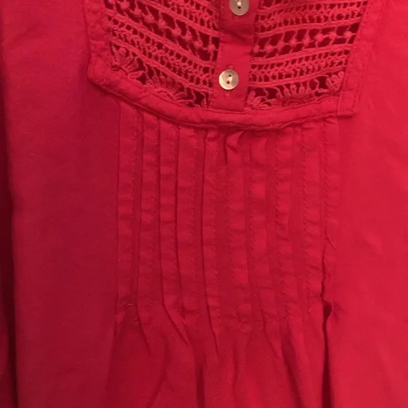 🌷5/$25 Maurice's hot pink tank-medium - Picture 3 of 6